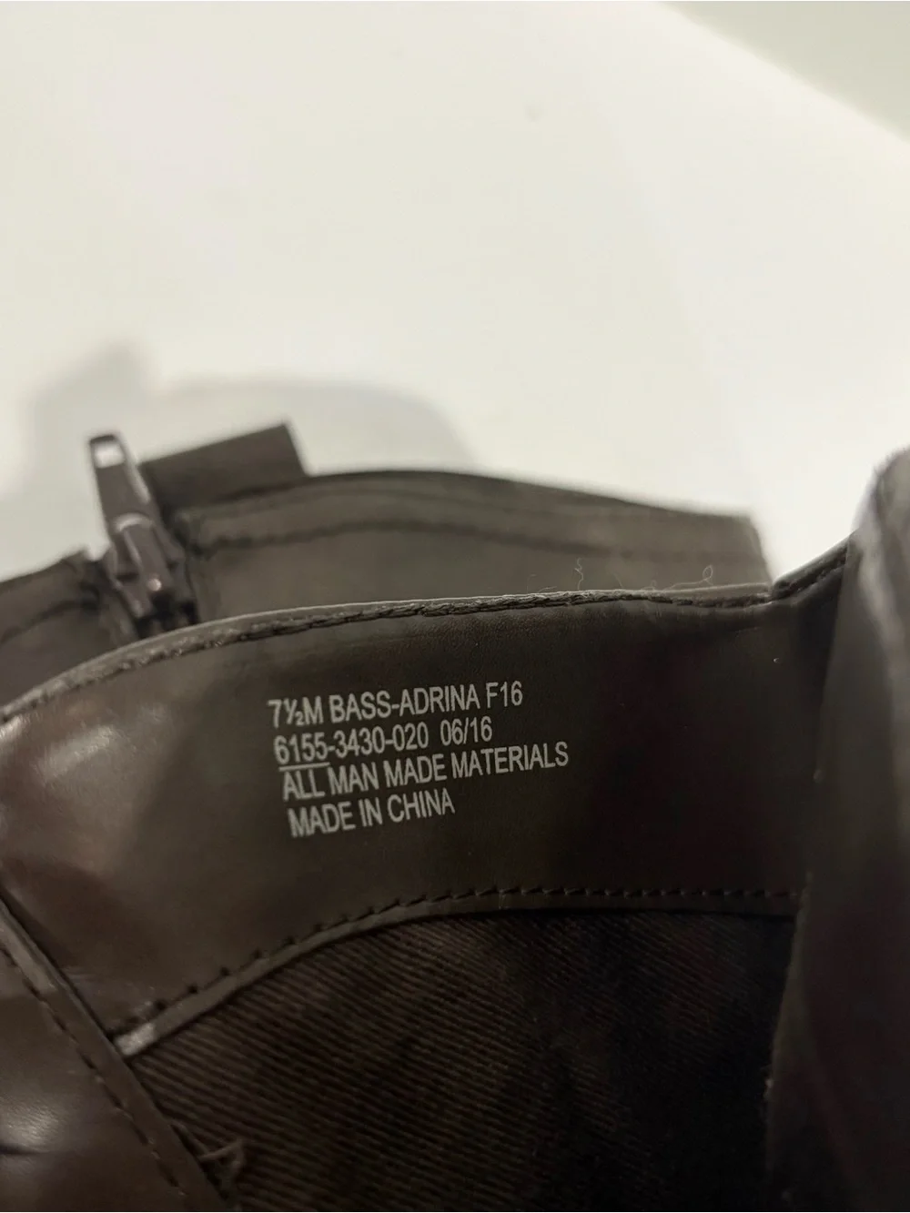 BASS‎ Adrina Gray Brown Tall Riding Boots Sz 7.5 Boho Equestrian Classic